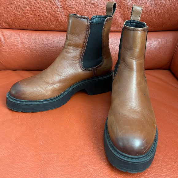 Steve Madden Trap Chelsea Boot Cognac - Picture 6 of 6